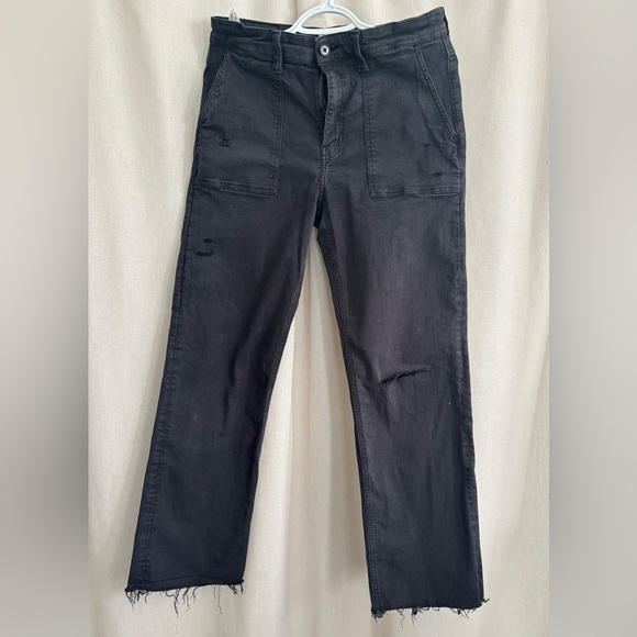Mavi Sheila High Rise Pant - Picture 2 of 2